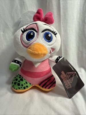 FNAF Plush Toy Glamrock Chica Security Breach 12'' Stuffed Toy Five Nights