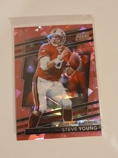 2024 Panini National VIP Gold Packs - Steve Young - #19 Pink Prizm #’d /88