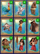 [DIGITAL] Topps Disney - Moana 2 24 S1 - Blue Character - Pick