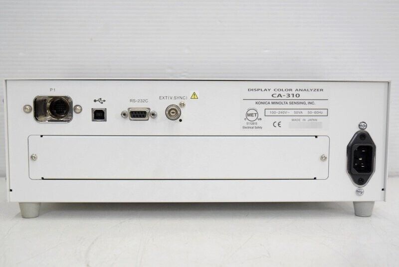 Konica Minolta CA-310 Display Color Analyzer & Probe CA-PU32 Konica Minolta CA-310 Display Color Analyzer & Probe CA-PU32