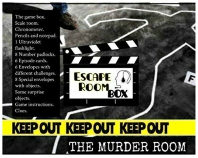 The Murder Room - Escape Room Box