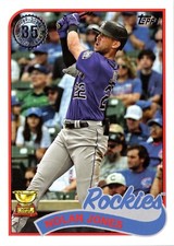 2024 Topps Series 2 - 1989 Topps Baseball #89B2-24 Nolan Jones