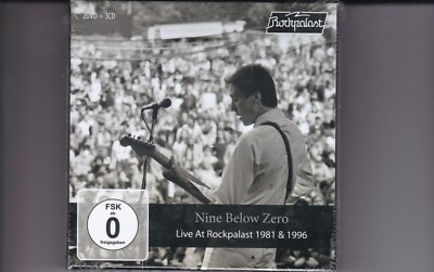 NINE BELOW ZERO - Live at Rockpalast 1981 & 1996 CD