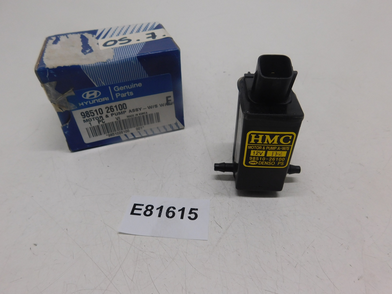 Pump Washer Pump Windshield Washer Hyundai Elantra Getz Kia Sorento eBay