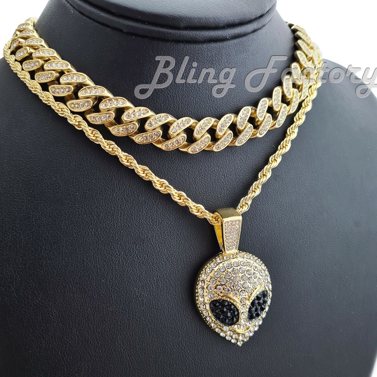 men's gold necklaces