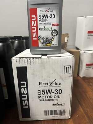 Isuzu 5w-30 SAE Fleet Value Motor Oil 6qt