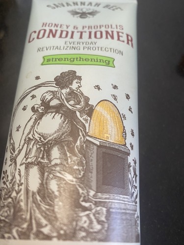 Savannah Bee Honey & Propolis Conditioner Strengthening 8 oz discontinued item - Picture 3 of 8