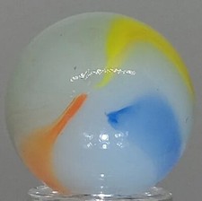 Large Vintage Swirl Marble .64 Inch Mint Condition Combined Shipping