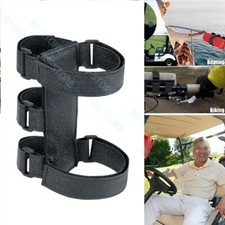 1PC Black Bicycle Outdoor Portable Speaker Mount Bike Universal Adjustable Strap