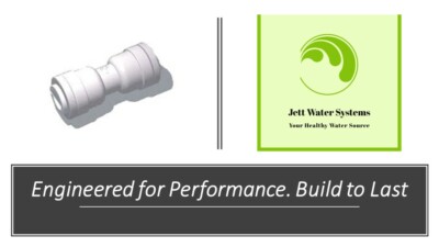1/4'' Union Coupling Water Fitting (Mur-Lok)-John Guest Compatible