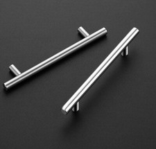 Ravinte Stainless Cabinet Handles 35 Pack 7-1/2 Inch Cabinet Pulls Brushed Nickl