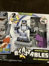 Jakks Pacific - Blastables Rebounding Targets NEW Shoots Up to 15' 2Pk