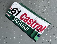 Wow 1988 Jaguar Xjr-9 Imsa Racing Gtp Race Car Racing Door Style Sign Curved