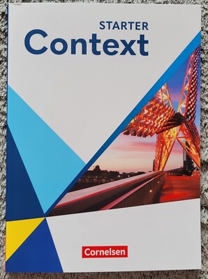 Context STARTER, Schulbuch Englisch, neu