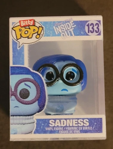 FUNKO DISNEY PIXAR BITTY POP  "SADNESS" #133