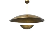 Pendant 3 Light Ceiling Flush mount light Pendant Mid Century Dome Chandeliers