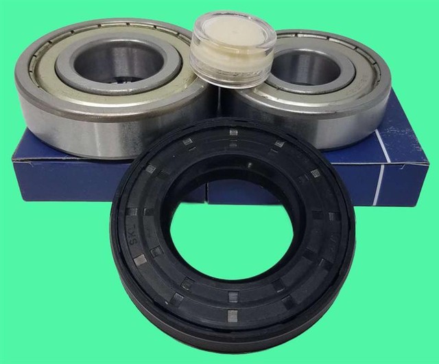 🔴 Wellendichtung 40,2x72x11/14 Kugellager 6207 ZZ 6206 ZZ Waschmaschine AEG