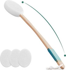 Back Lotion Applicator with 4 Pads, Lotion Applicator for Self Elderly