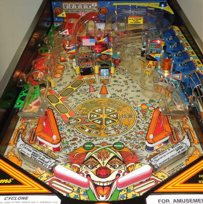 Buy Cyclone pinball machine Online - Pinball Machines for Sale