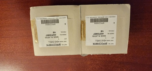 Technics Style Headshell Black In Sealed Box Brand New X 2 - Picture 2 of 2
