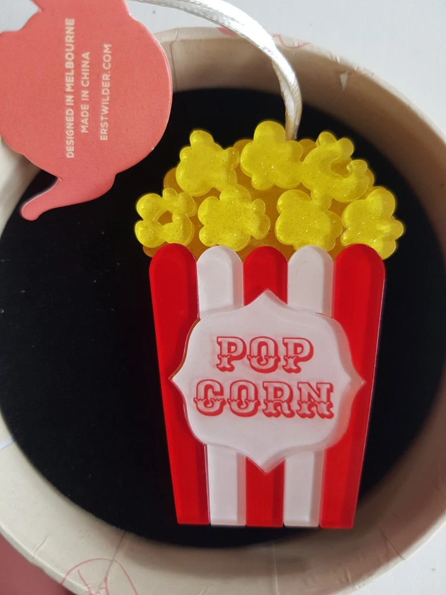 Erstwilder popcorn brooch clearance
