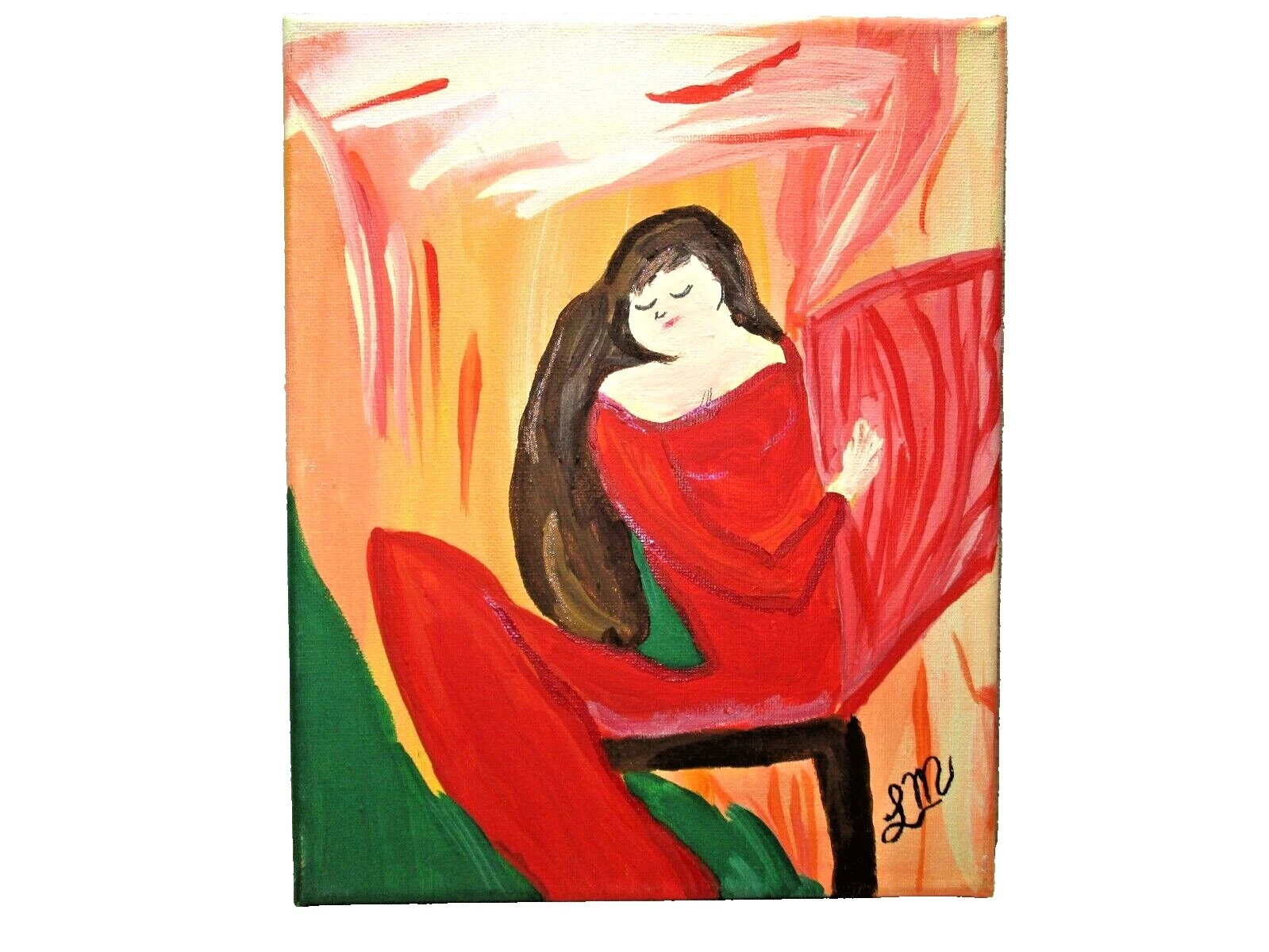 Women Art Abstract Paintings