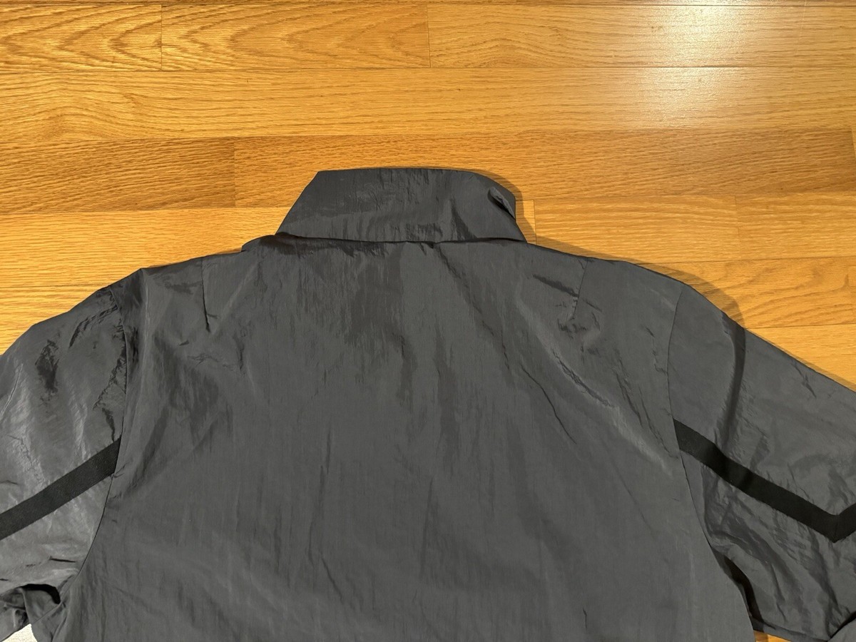 New L Nike Air Jordan 23 Engineered Jacket Windbreaker Flint Grey