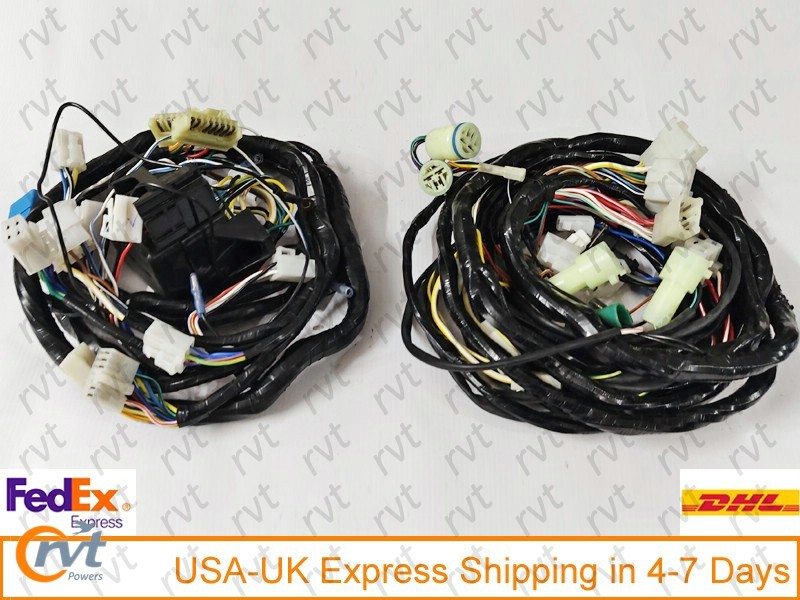 SUZUKI SJ413 1.3L WIRE HARNESS No:1 & No:2 FUSE BOX JIMNY SAMURAI