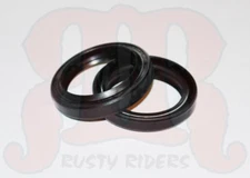 New Front Fork Oil Seal Set Seals Honda VT600 C Shadow VLX 1988 1989 1990 1991