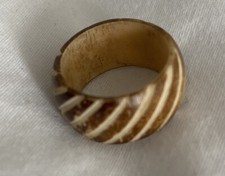wood ring size 8.5