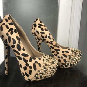 cheetah heels steve madden