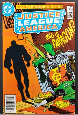 Justice League of America vol.1 # 224 in Very Fine- 7.5 Condition