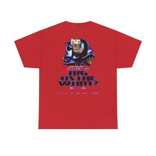 Big As The What Tour Merch | Cole & Drake Together T-shirt Heavy Cotton Quality - Picture 15 of 16