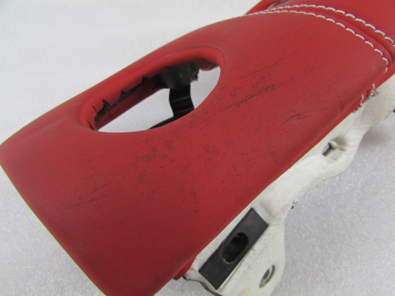 Ferrari California, LH, Left Lower Switch Dash Panel, Red, Used P/N 80809324