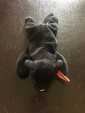 TY Beanie Baby  Velvet the Black Panther  Retired RARE 1995 Original with Tags