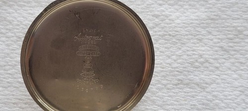 Selling a Used Vintage 12 Size, 17 Jewel ILLINOIS The Auotcrat Pocket Watch..... - Picture 5 of 6