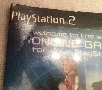 Welcome to the World of Online Gaming for Your PlayStation 2 - PlayStation 2  Demo - VGCollect