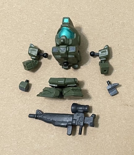 BANDAI Gashapon Figure SD GUNDAM FULL COLOR GM SNIPER (Rebuild+Repainted) - Picture 3 of 7