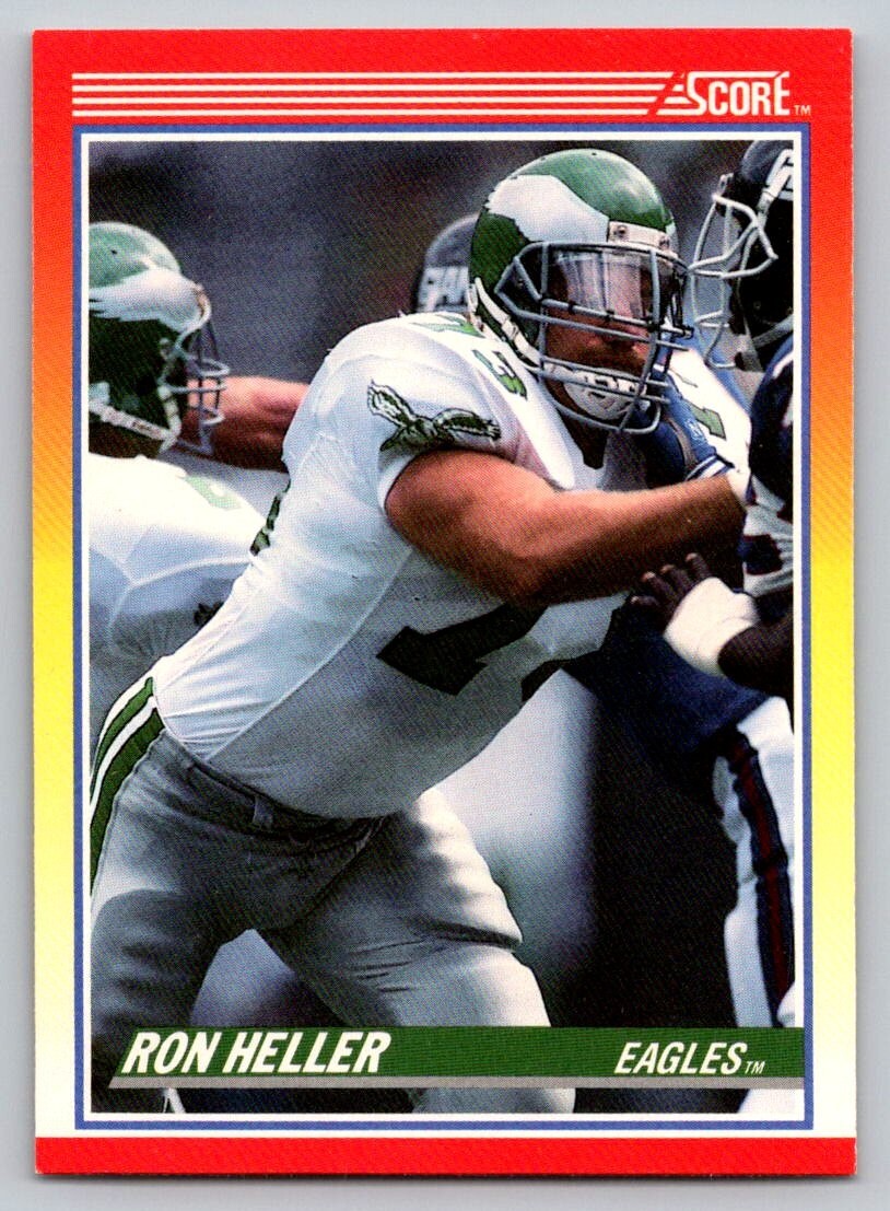 1990 Score - #248 Ron Heller