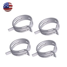4 Pc Radiator Hose Clamp Fit For Honda Accord Civic Odyssey Pilot 19511ph7003