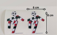 Adesivi Italia 90 CIAO MASCOTTE - FIAT PANDA Italia 90