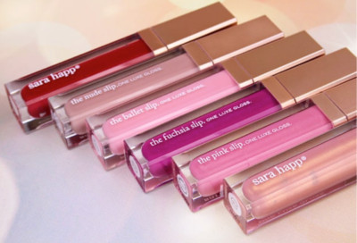 Sara Happ One Luxe Gloss Lip Gloss (New In Box) -Various Shades Available 0.21oz