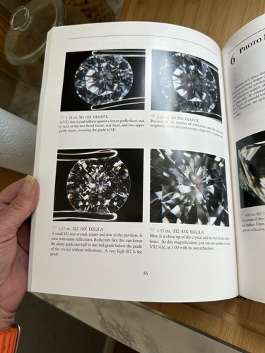 Seltenes neues Fotomeister für Diamantbewertungsbuch von Gary A Roskin, G.G., F.G.A - Bild 10 von 14