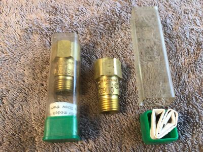 2 LINDE 639110 Reverse Flow Check Valves NOS