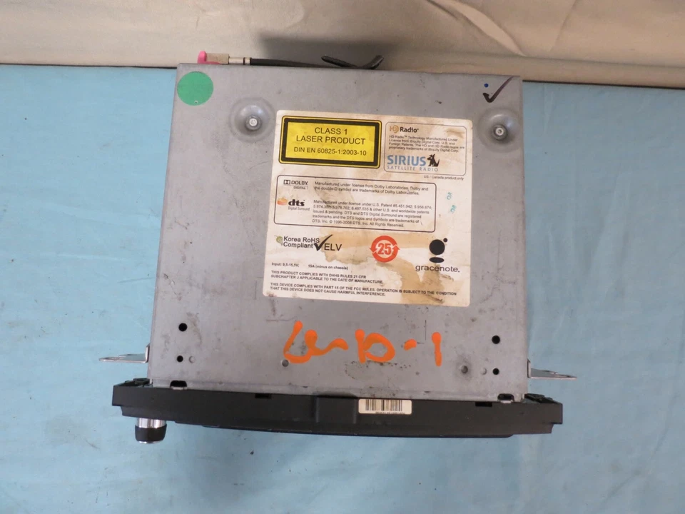 ✅ 10-13 BMW 3-series GPS AM FM Radio DVD ROM Drive Reader Player OEM 9257188 — 第 2/4 张图片