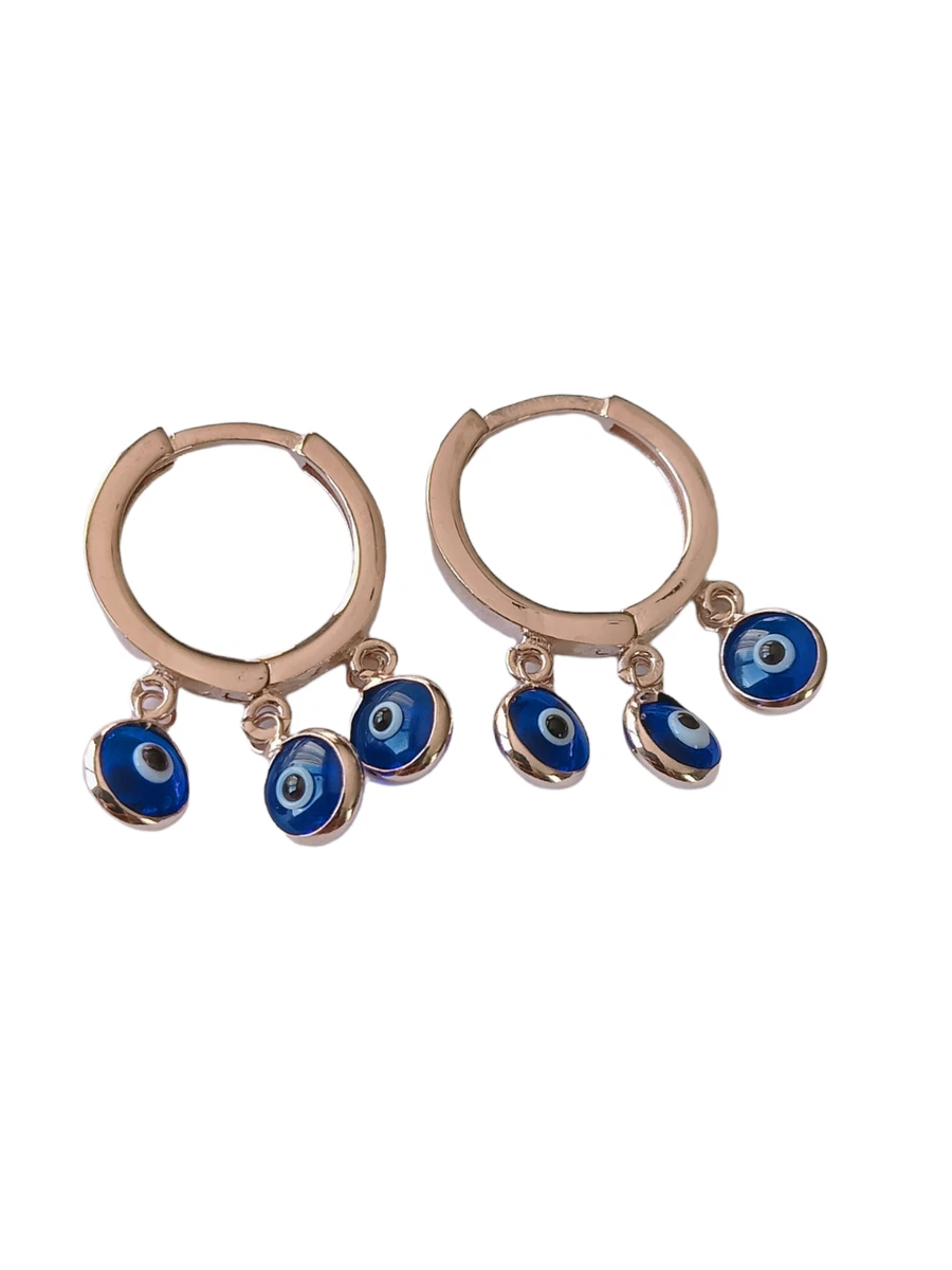 Turkish hoop shop earrings