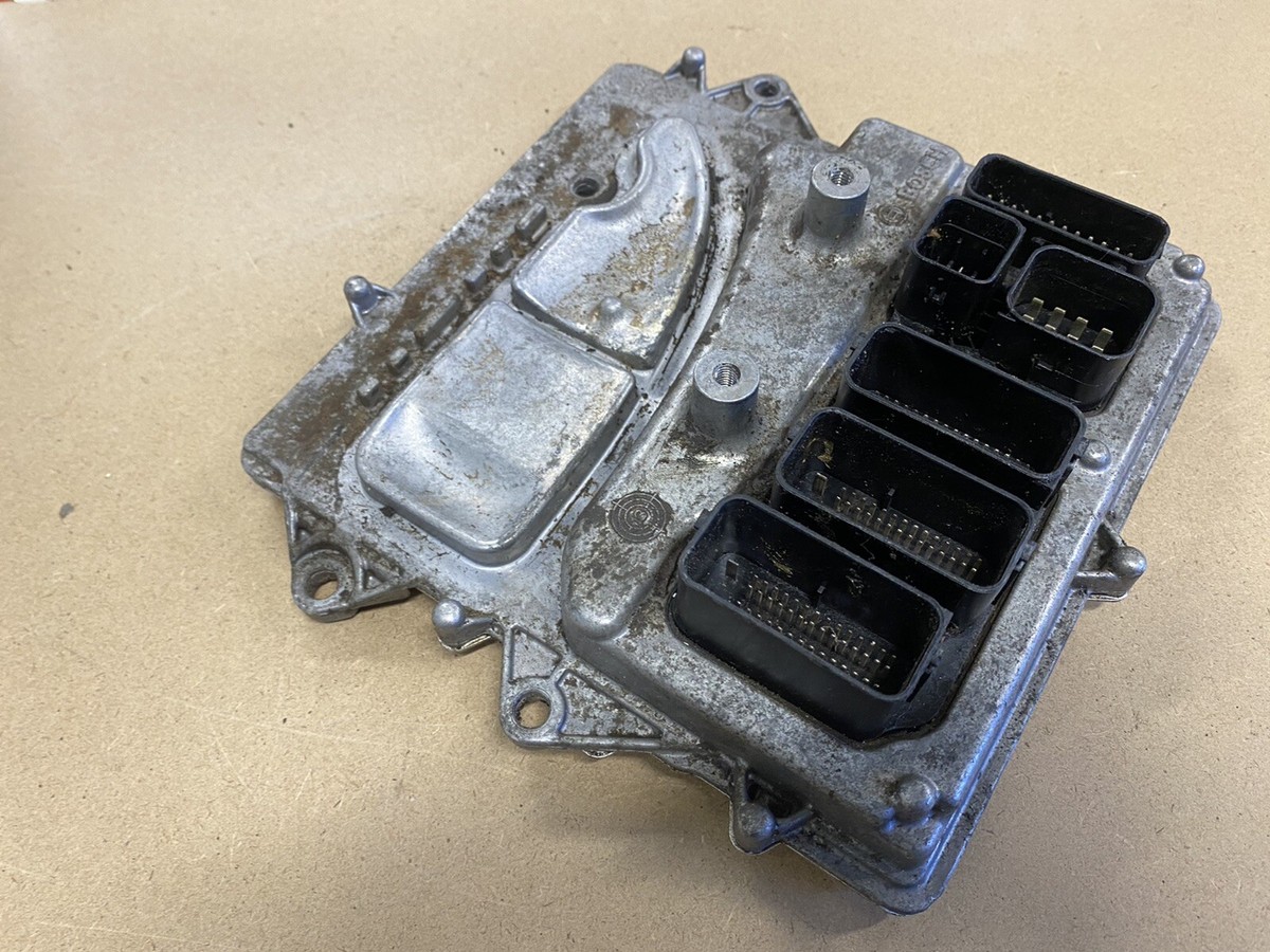 BMW Engine Control Unit Ecu N55 7540686-01 170186345 0261S10428  