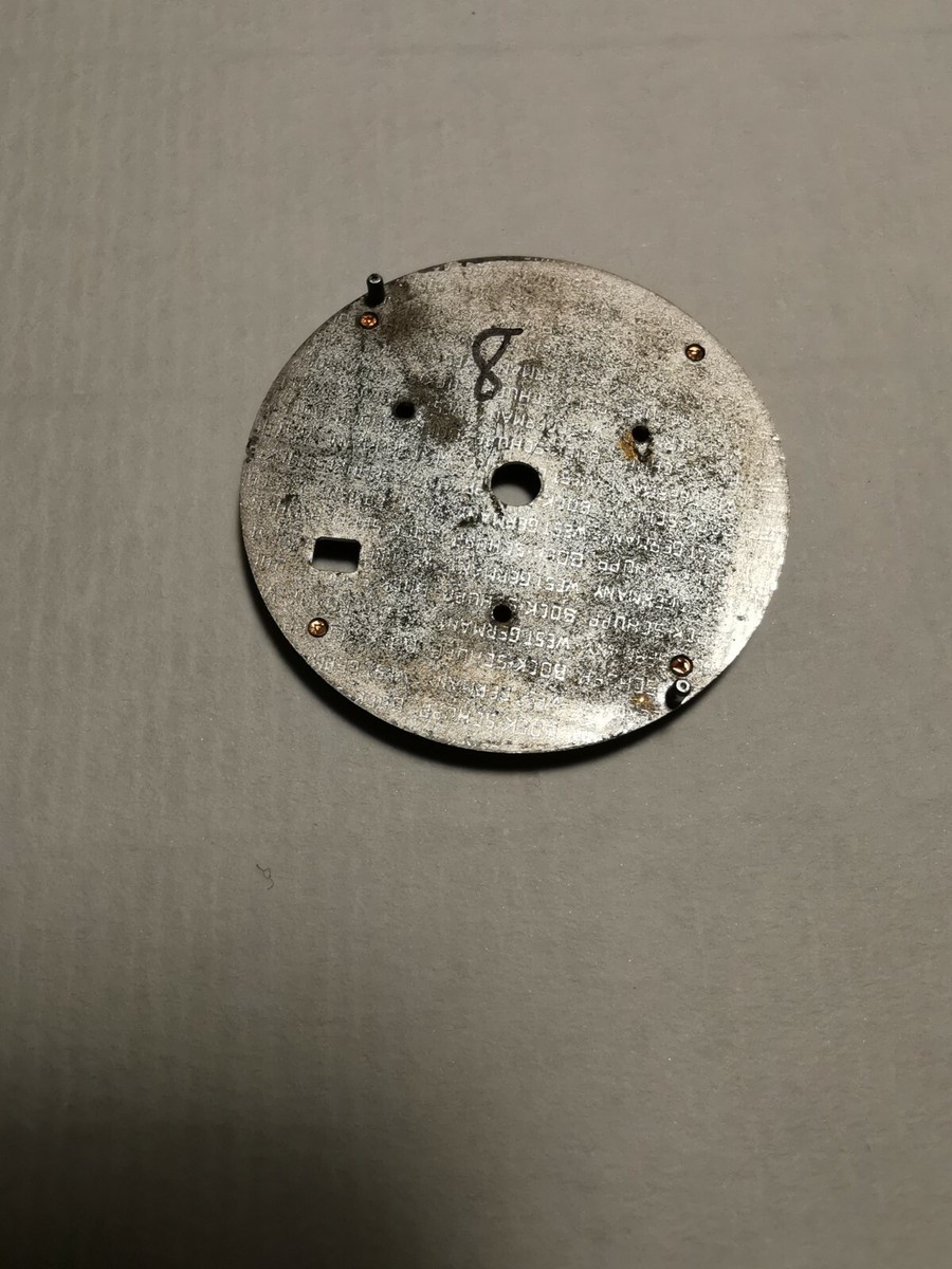 Cadran TAG Heuer Quartz D'occasion - Diamètre 19.5 Mm, Pour Montre De Marque, état Correct