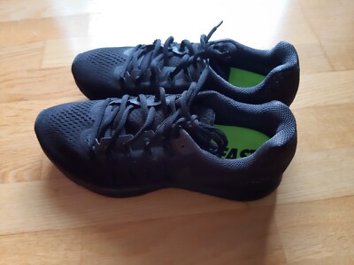 Nike Air Zoom Pegasus 33 Herren Sportschuhe Freizeitschuhe Gr.41(26cm) Schwarz