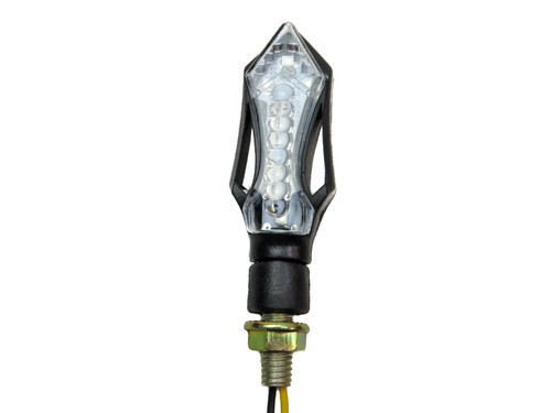 Indicators LED Dynamic 4x For Harley Davidson FLHRI 1340 Road King 1996 - 1997 - Picture 2 of 7